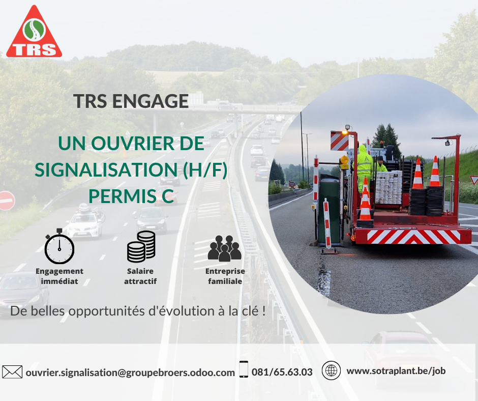Ouvrier signa permis C